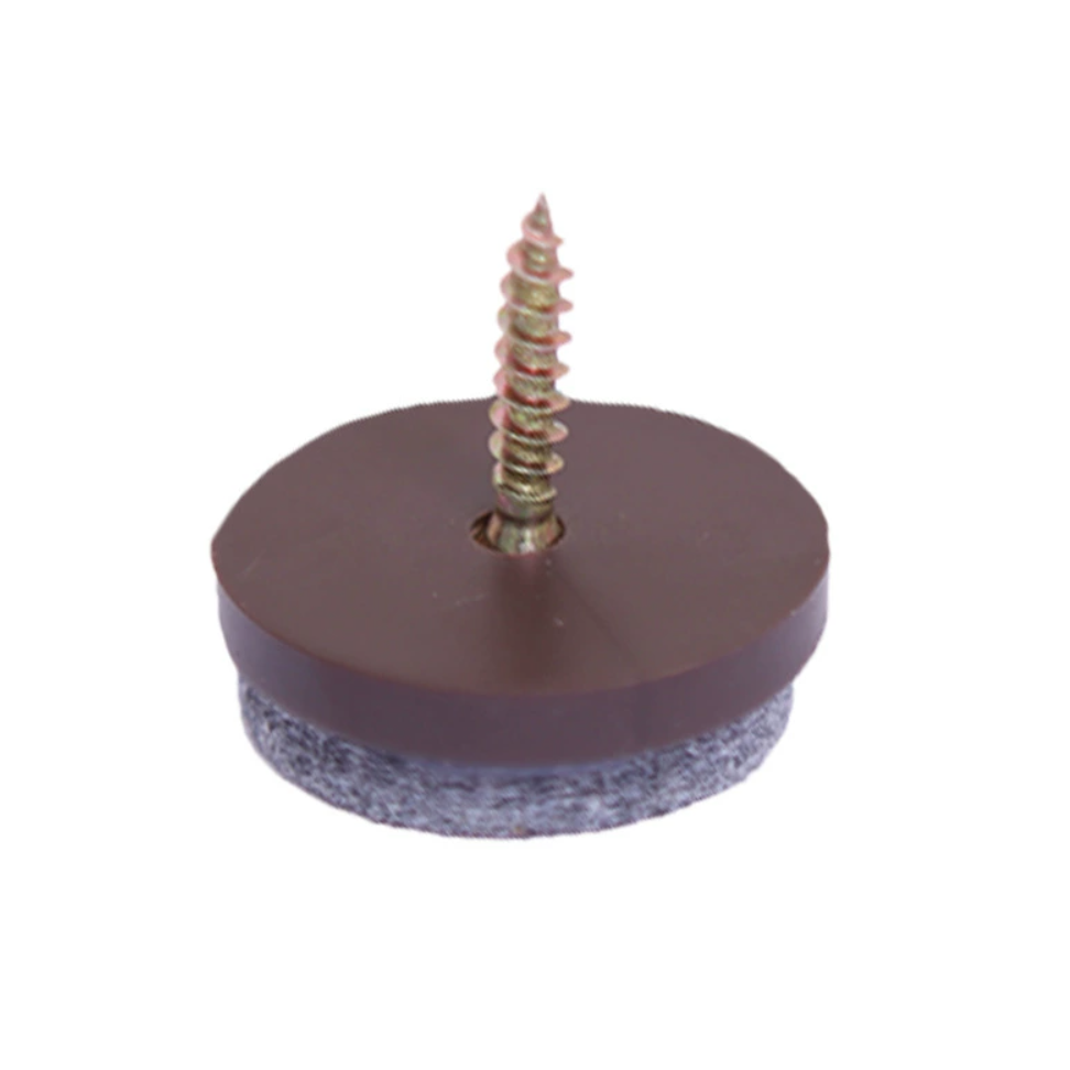 Screw-on Felt Glides